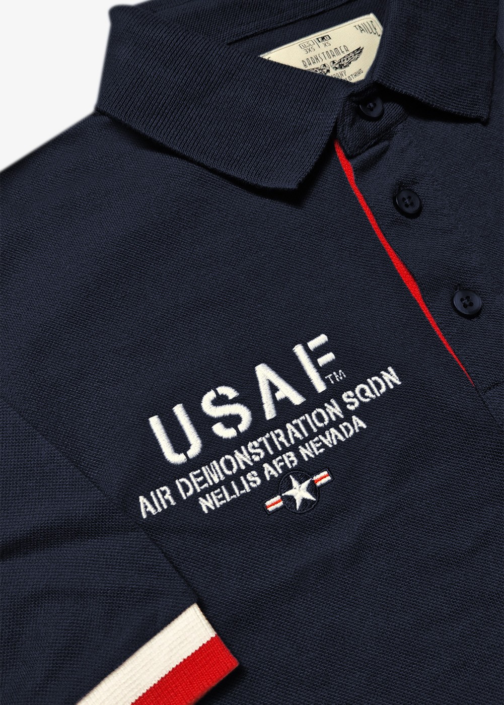 "Thunderbirds" polo - navy - Official USAF | Barnstormer