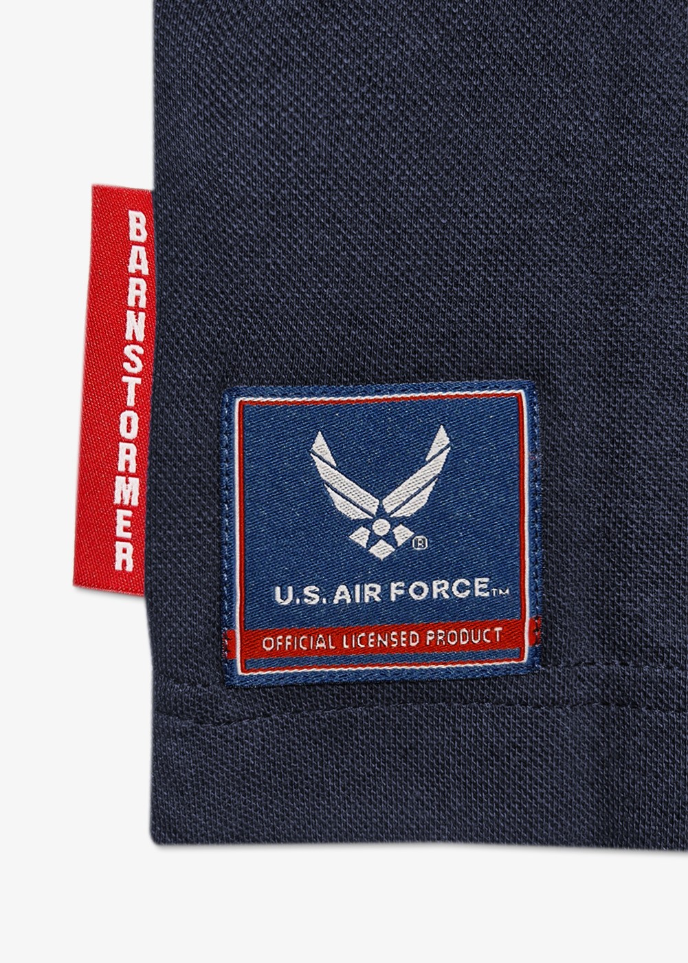 "Thunderbirds" polo - navy - Official USAF | Barnstormer