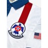 "Thunderbirds" polo - white - Official USAF | Barnstormer