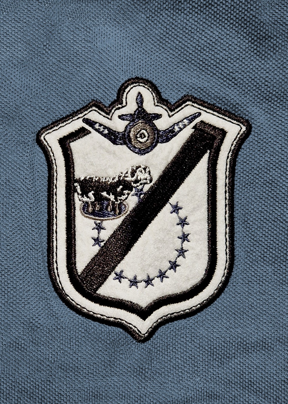 "Pappy Boyington" polo | Barnstormer
