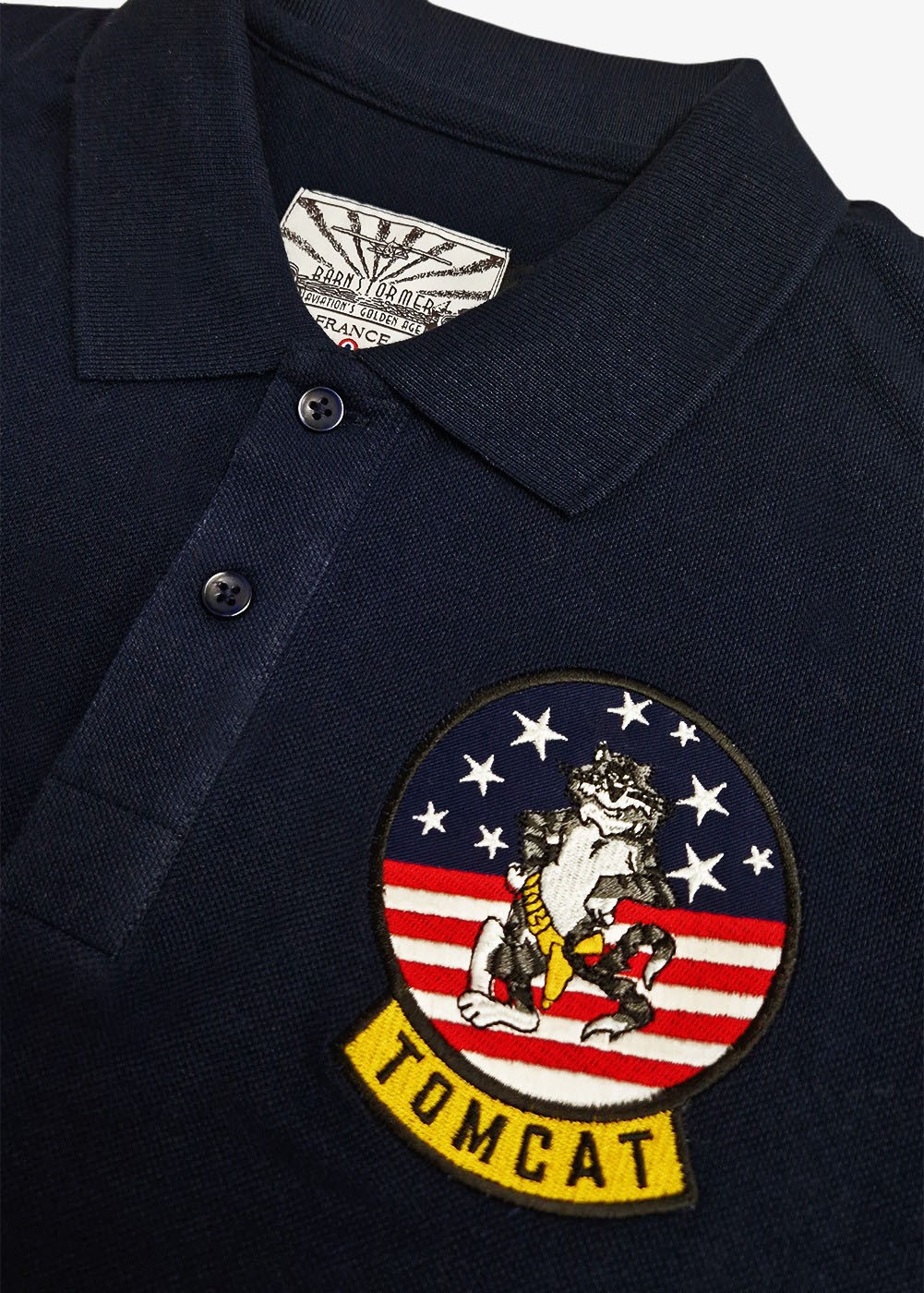 "Tomcat" polo | Barnstormer