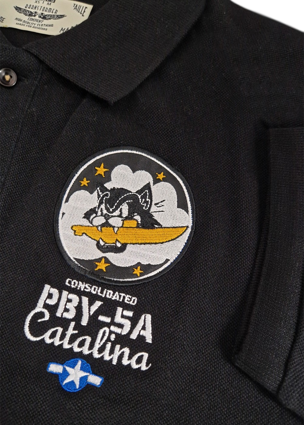 Polo "The Black Cats" | Barnstormer