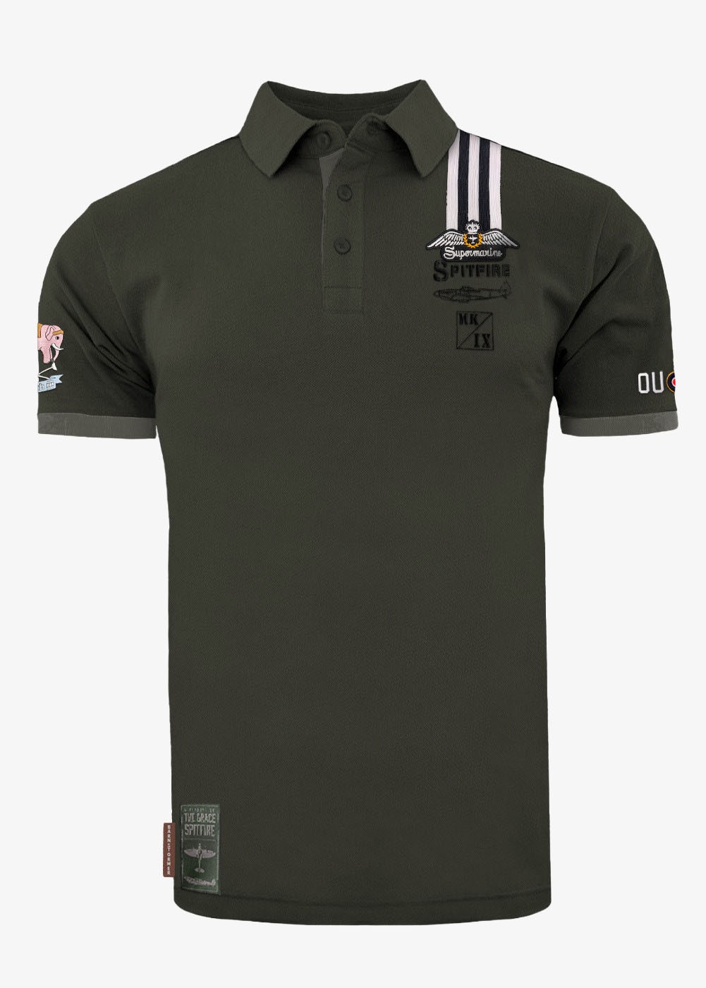 Polo "The Grace Spitfire" | Barnstormer