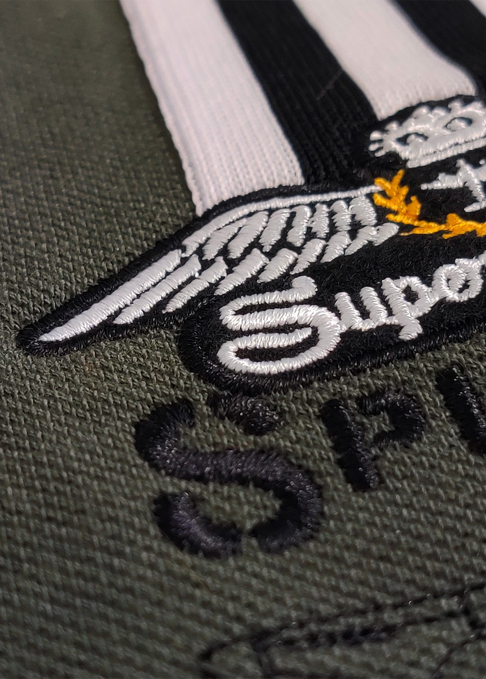 "The Grace Spitfire" polo | Barnstormer