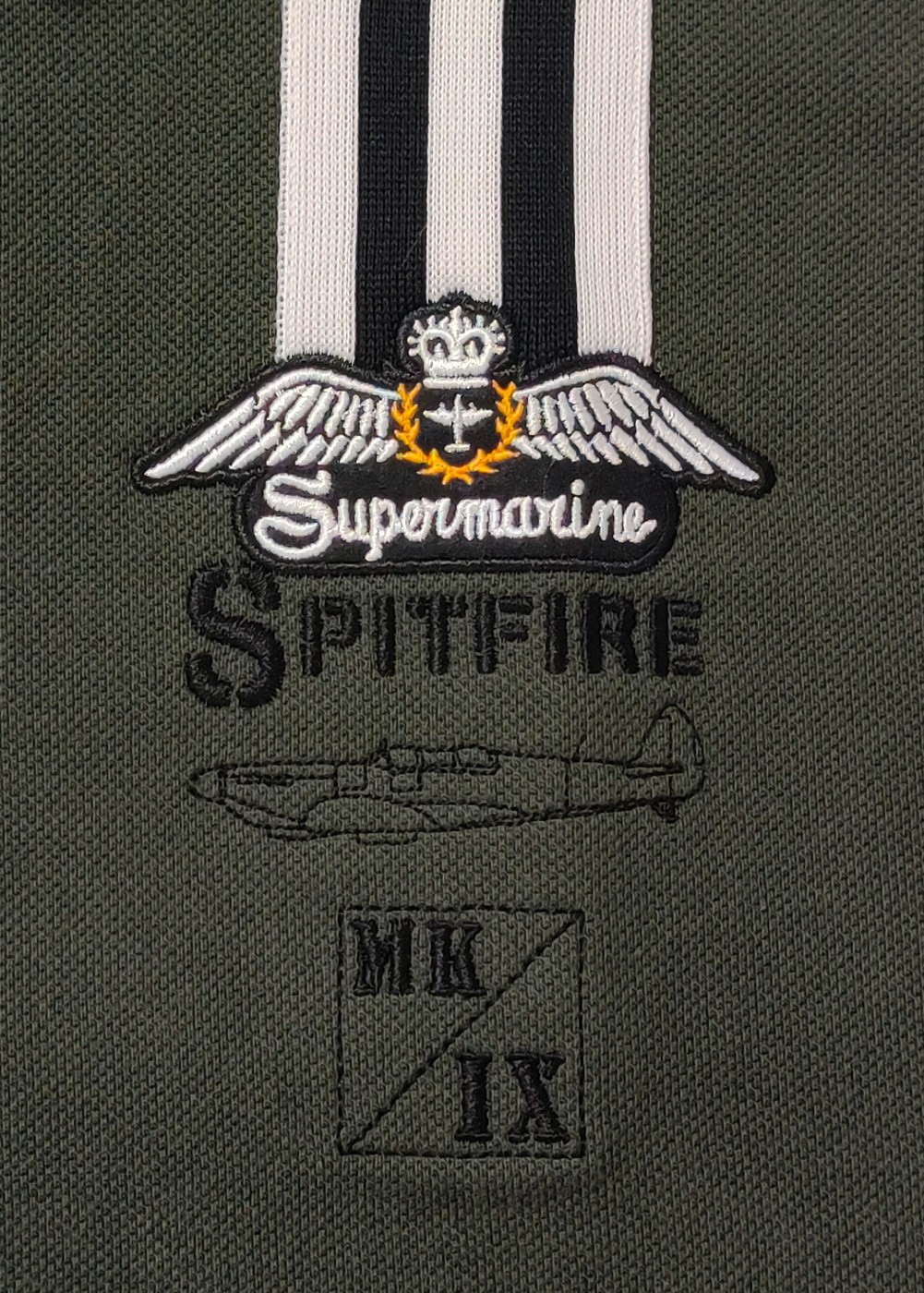 "The Grace Spitfire" polo | Barnstormer