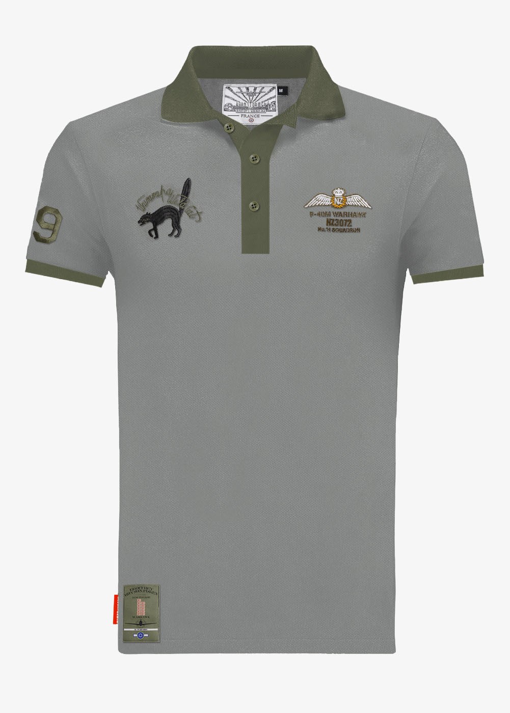 "P40 Wairarapa Wildcat" polo | Barnstormer