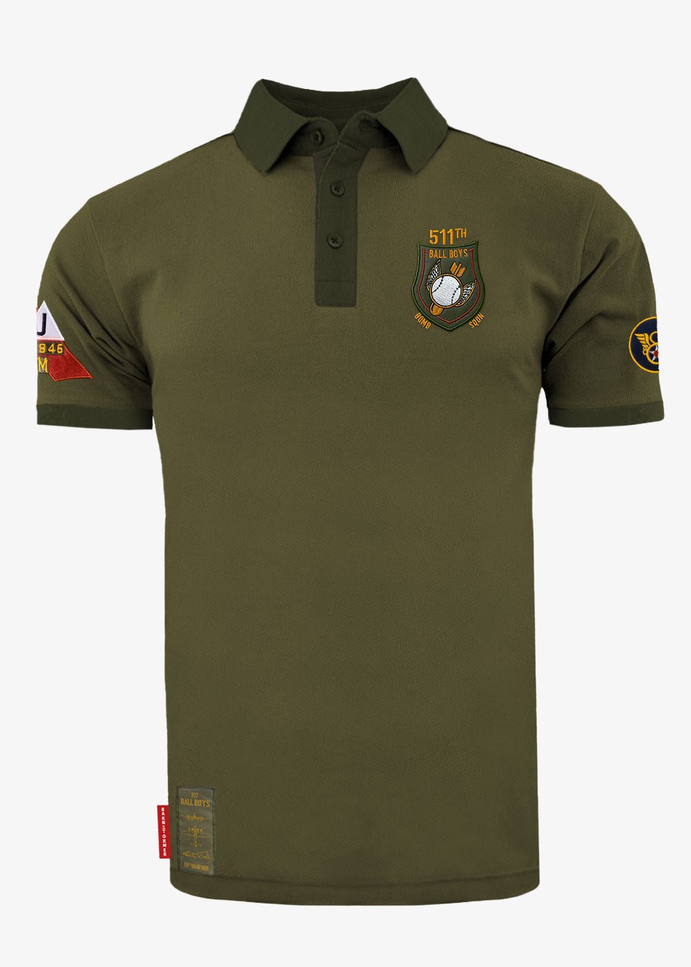 "B17 - Ball Boys" polo | Barnstormer