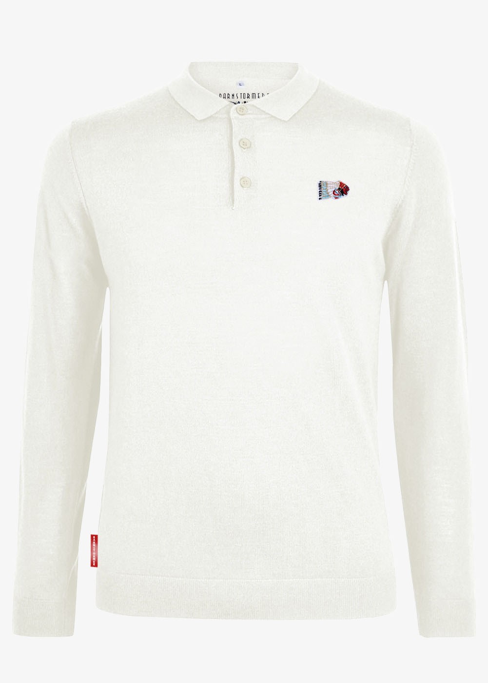 Polo manches longues mixte "La Fayette" | Barnstormer
