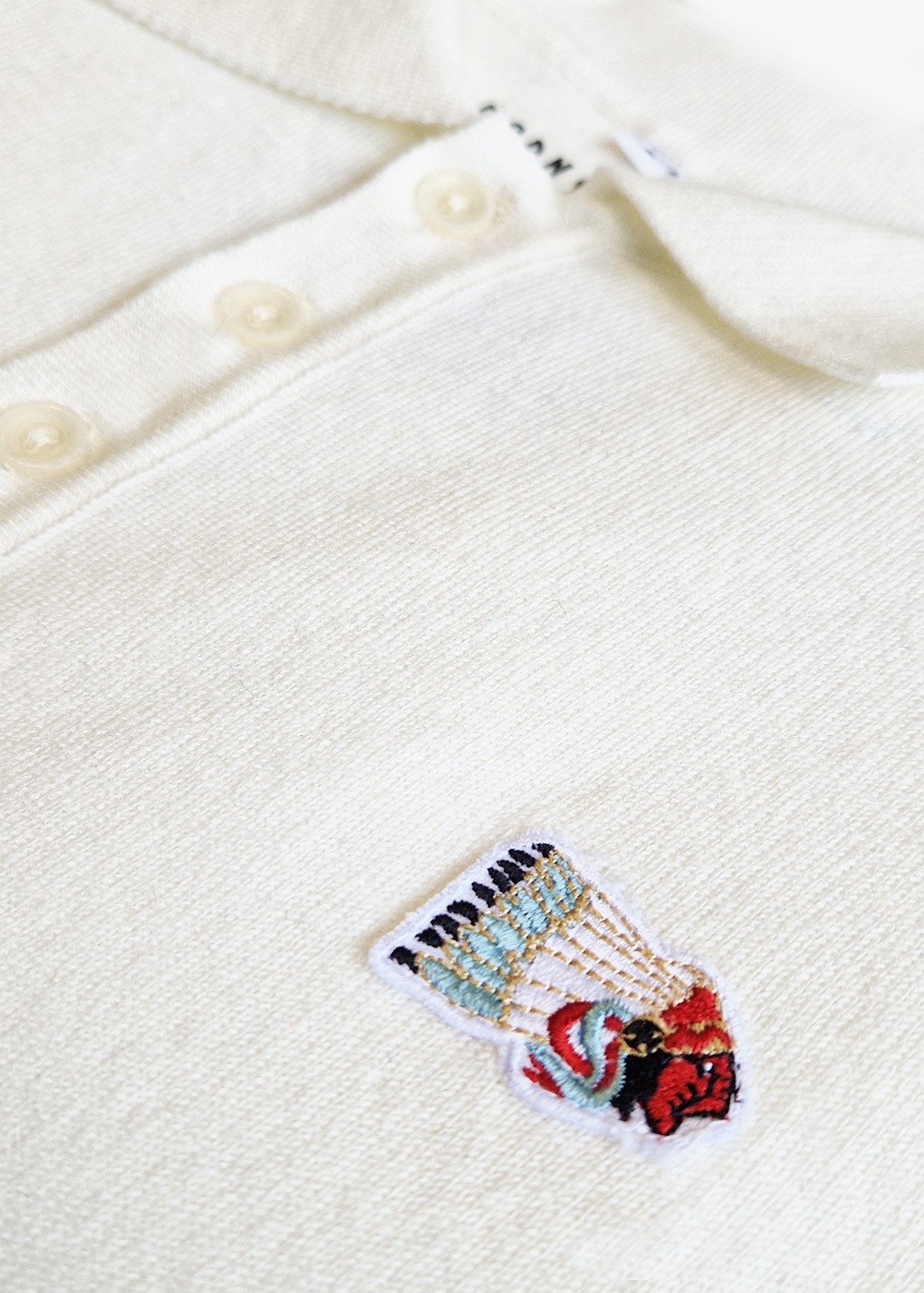 "La Fayette" long sleeves polo | Barnstormer