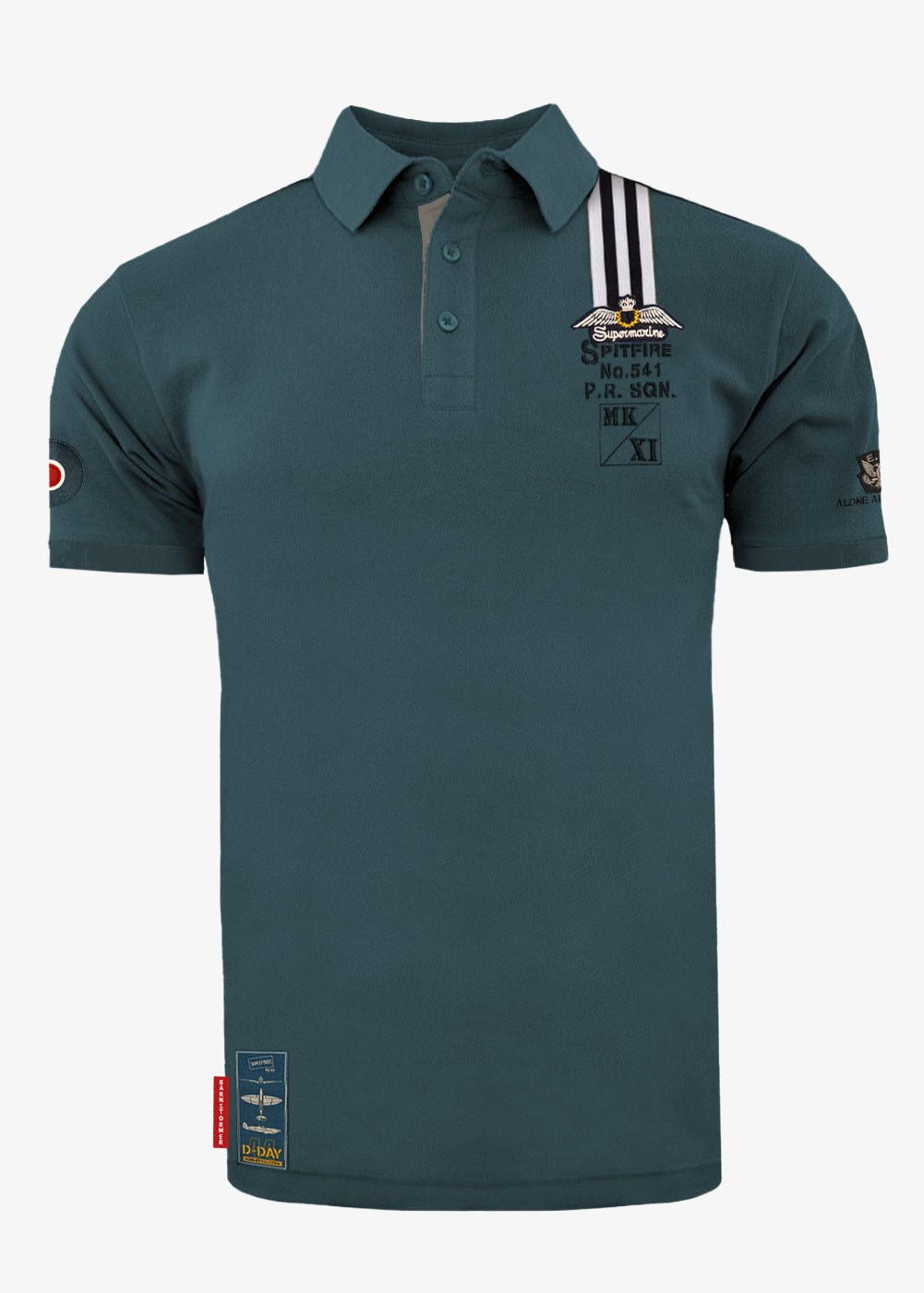 "SPIT Photo Reco SQDN" polo | Barnstormer