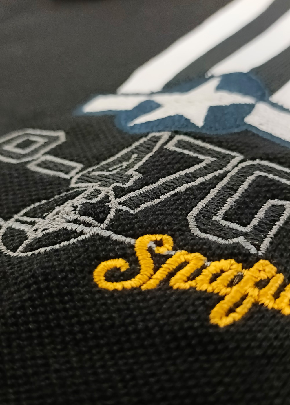"Snafu" polo | Barnstormer