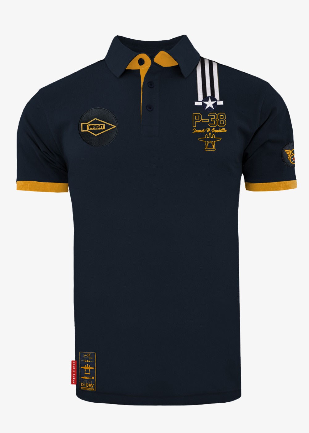 "Doolittle" polo | Barnstormer