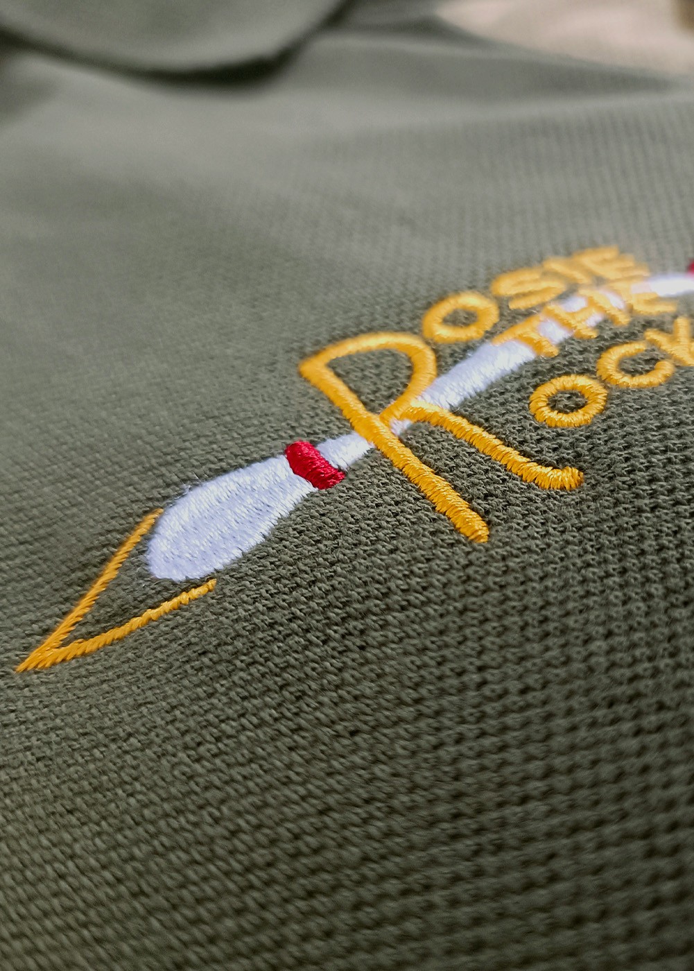 "Rosie the Rocketer" polo | Barnstormer
