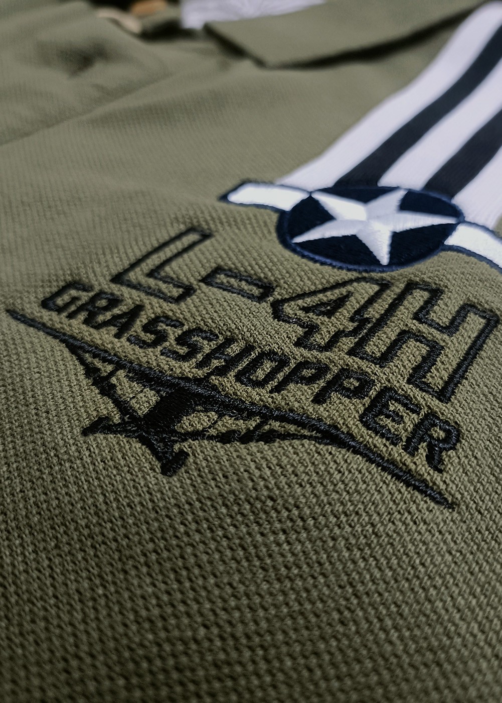 "Rosie the Rocketer" polo | Barnstormer
