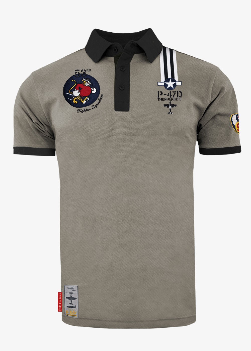 "Boxing Tiger" polo | Barnstormer