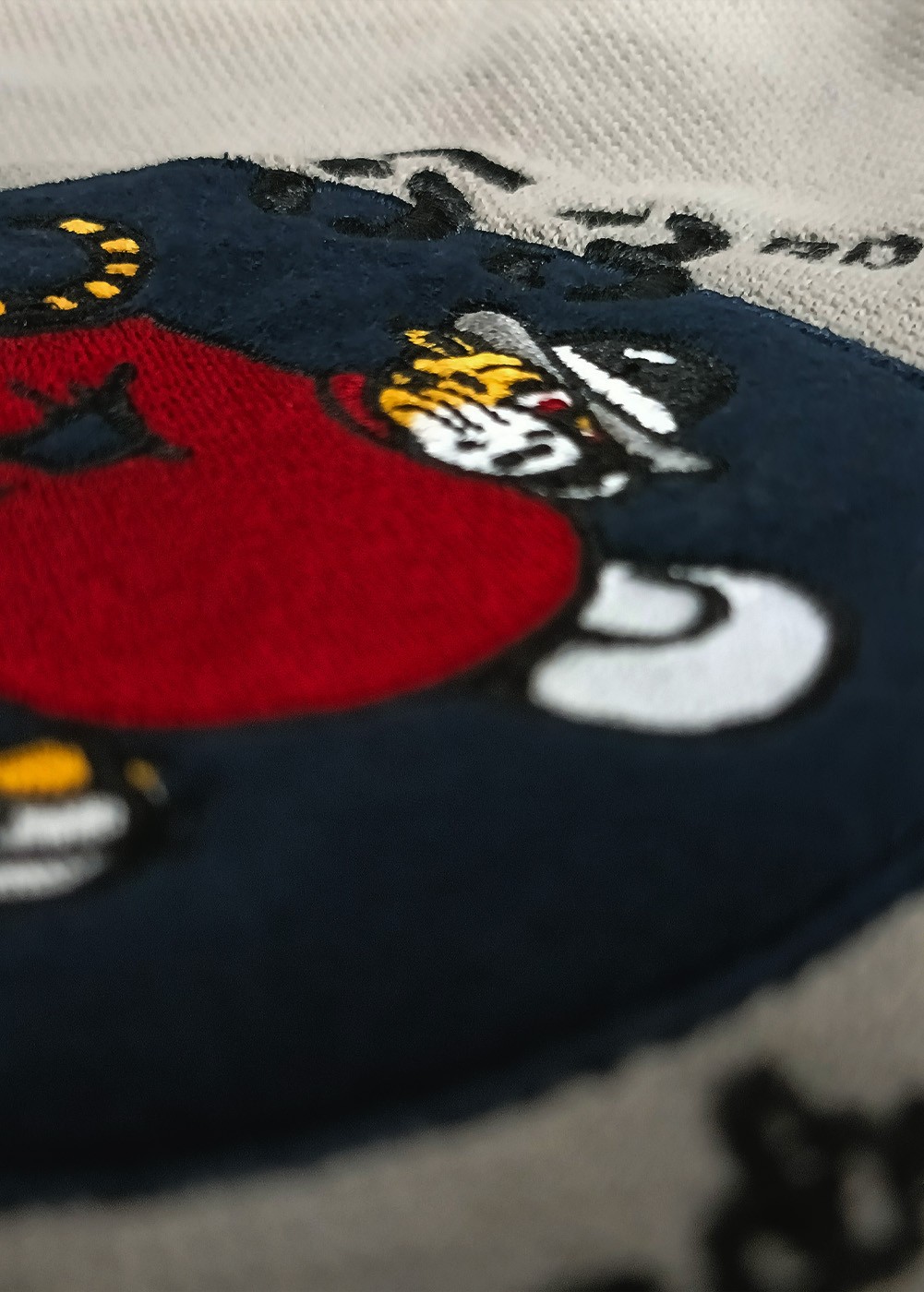 "Boxing Tiger" polo | Barnstormer