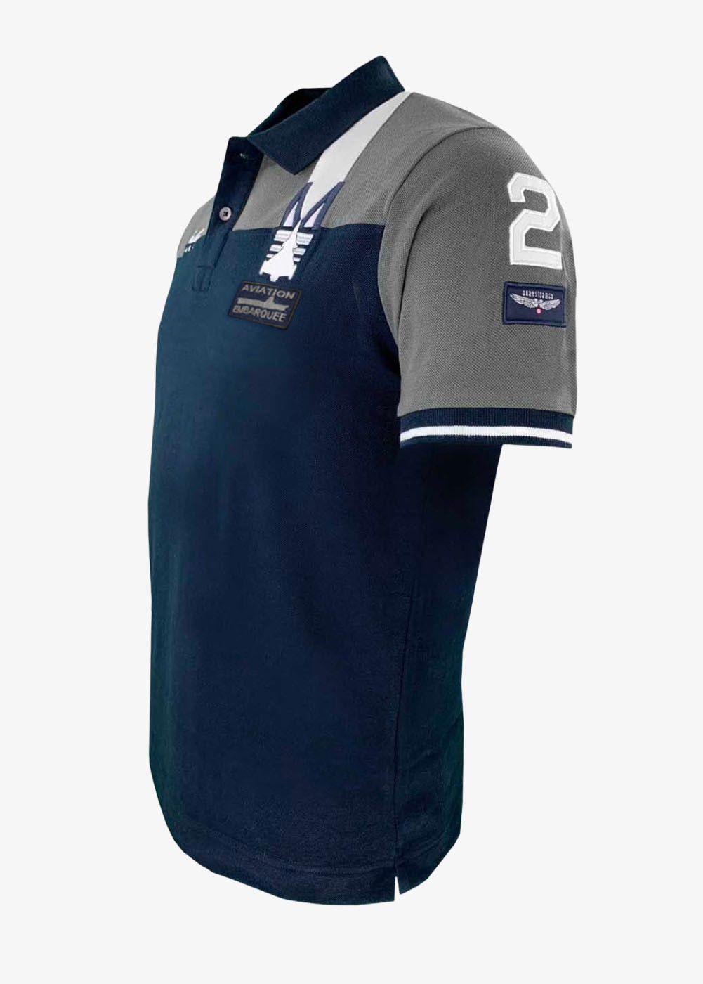 "Rafale Marine" polo | Barnstormer