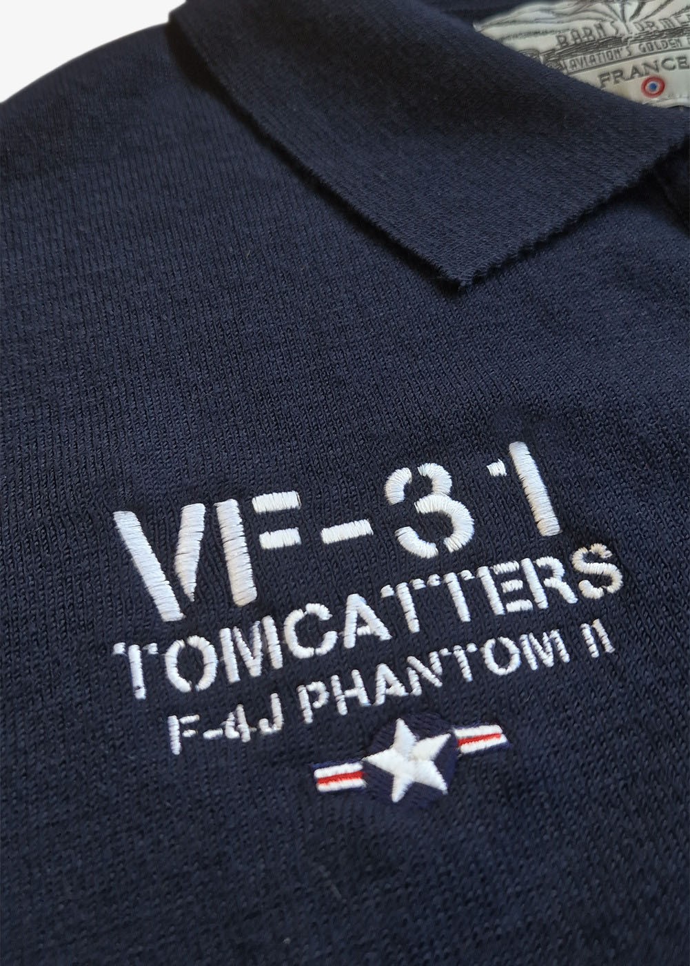 "VF-31 Felix" unisex polo - Barnstormer