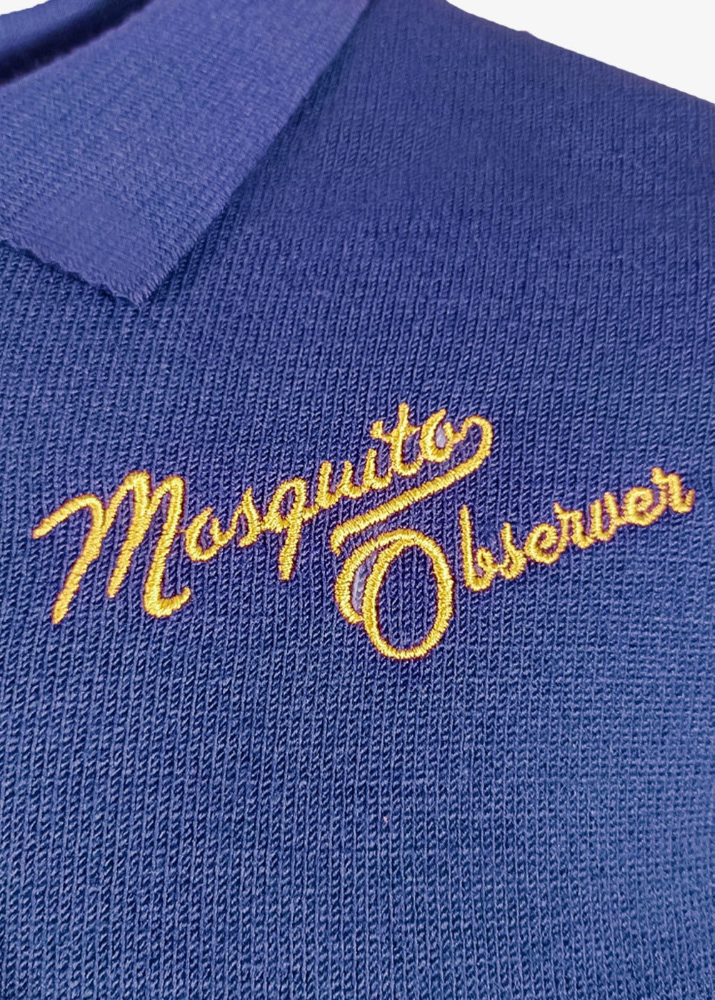 "Mosquito Observer" unisex polo | Barnstormer