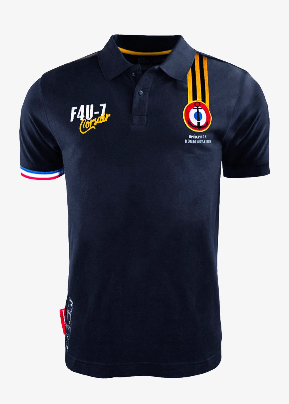 "Opération Mousquetaire - Corsair" polo | Barnstormer