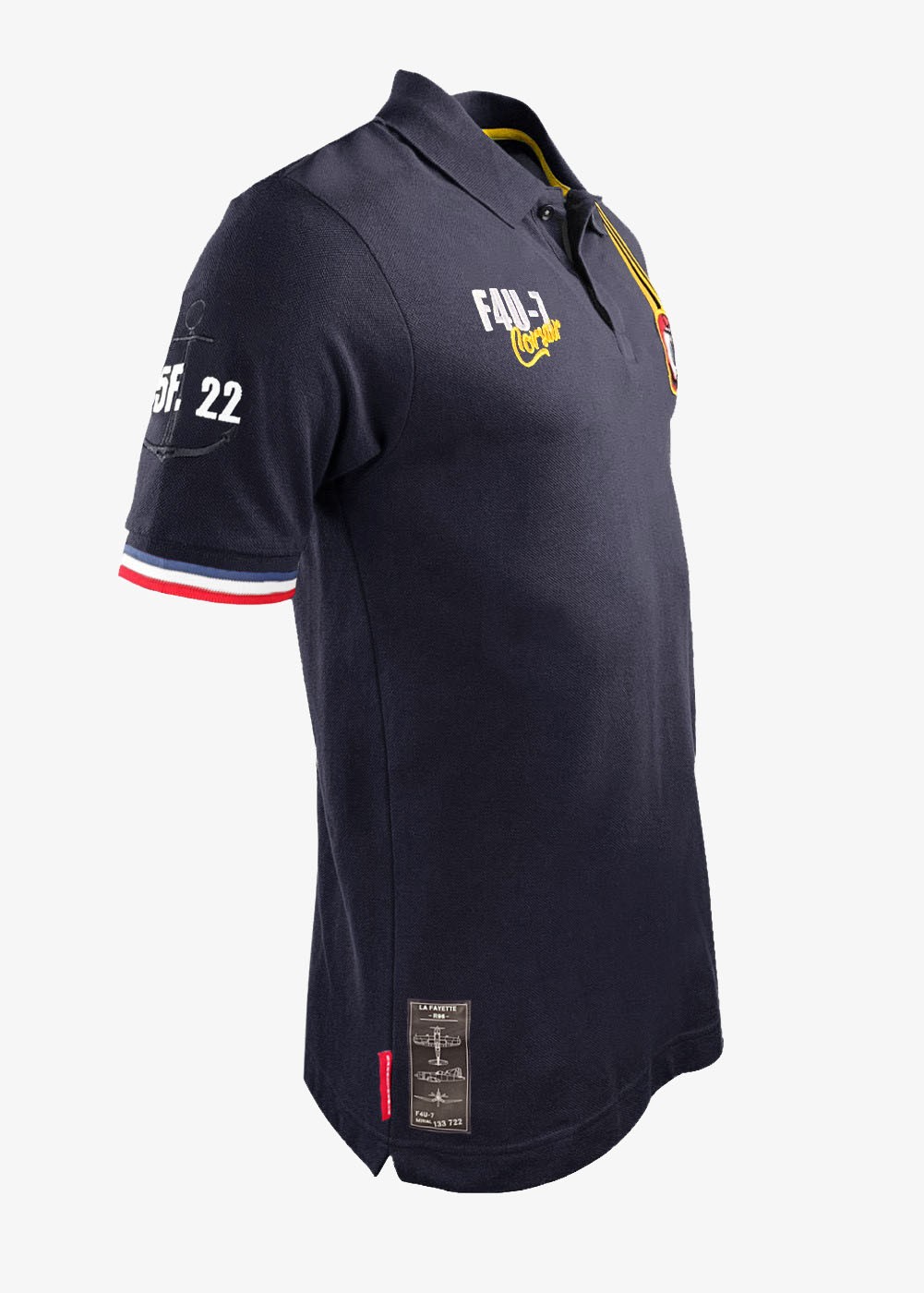 Polo "Opération Mousquetaire - Corsair" | Barnstormer