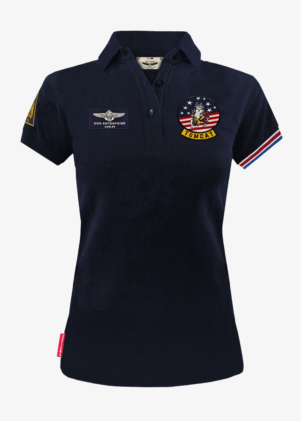Polo femme "Tomcat" | Barnstormer