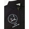 "Black Tail P-51 Mustang" women's polo | Barnstormer