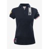 "Alpha Jet 2025" women's polo - Navy | Barnstormer