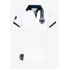"Patrouille de France 2025" women's polo - White | Barnstormer
