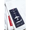 "Patrouille de France 2025" women's polo - White | Barnstormer