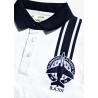 "Patrouille de France 2025" women's polo - White | Barnstormer