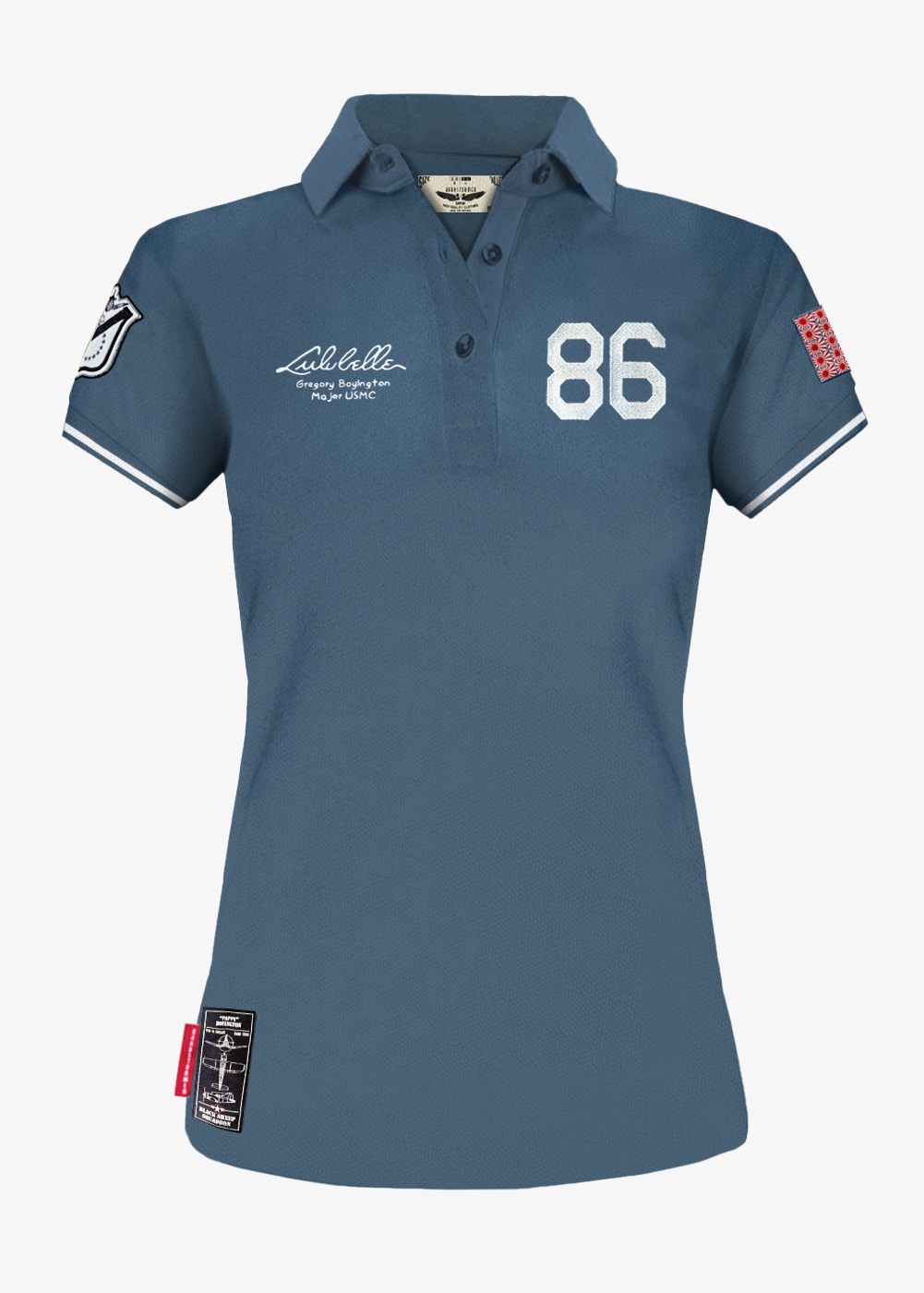 Polo femme "Pappy Boyington" | Barnstormer
