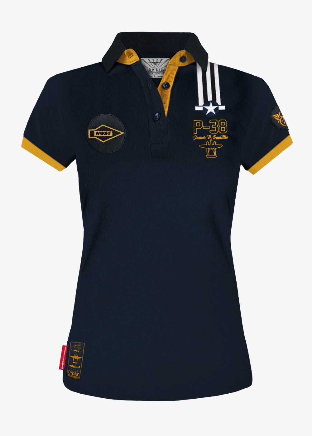 "Doolittle" women's polo | Barnstormer