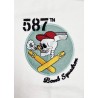 "Black Jack" women's polo | Barnstormer