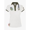 "Black Jack" women's polo | Barnstormer