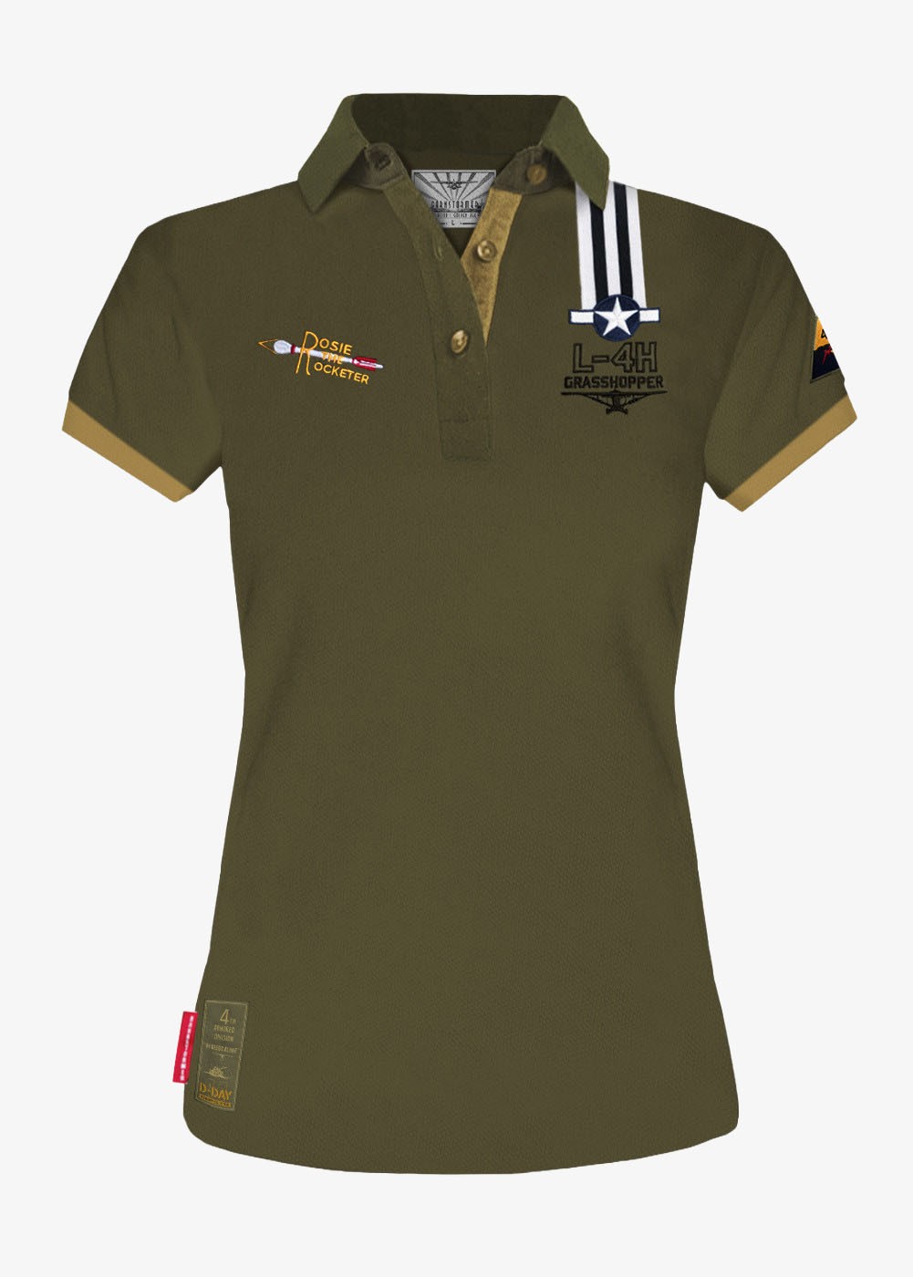 Polo femme "Rosie the Rocketer" | Barnstormer