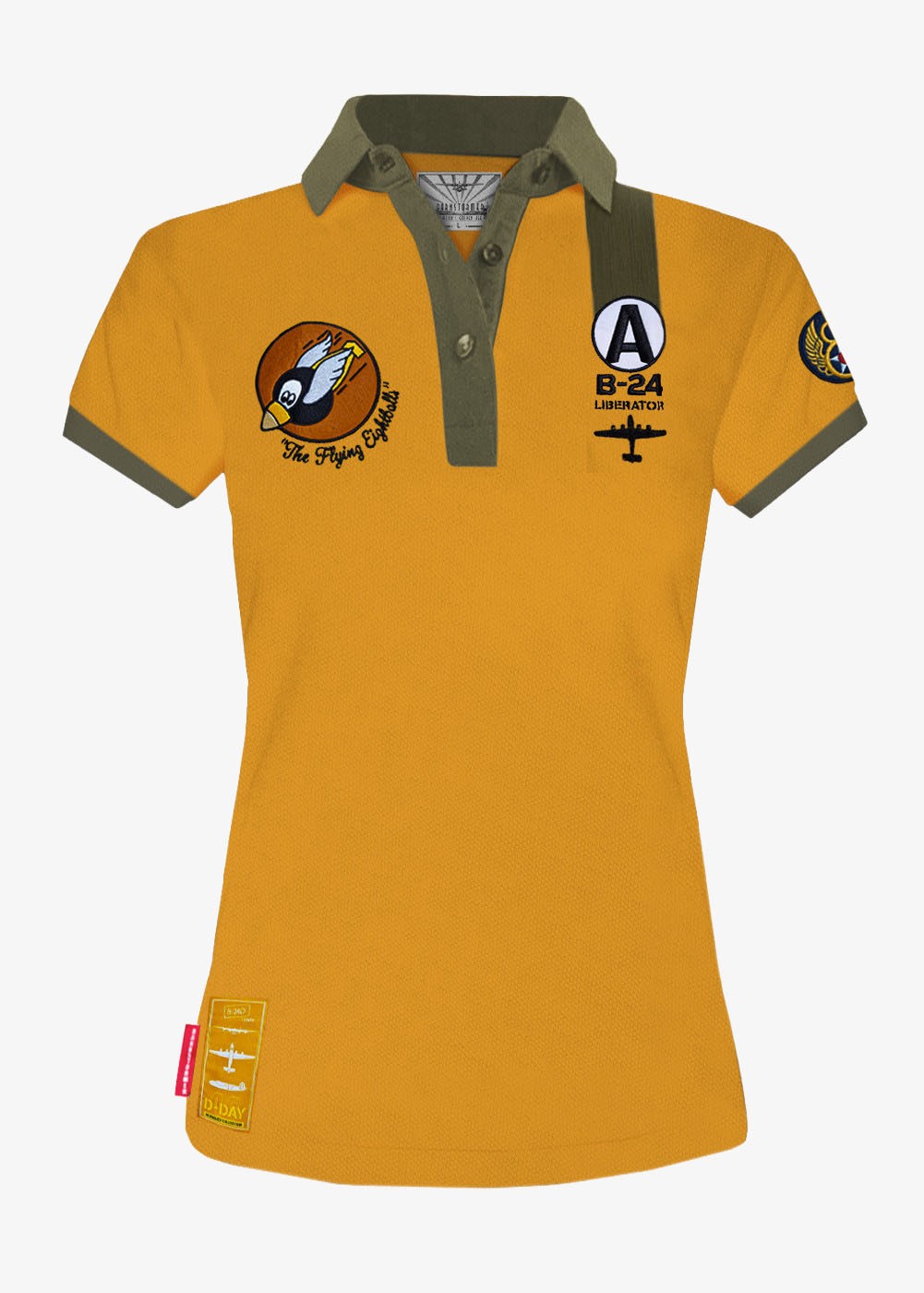 Polo femme "B24 - The flying eightballs" | Barnstormer