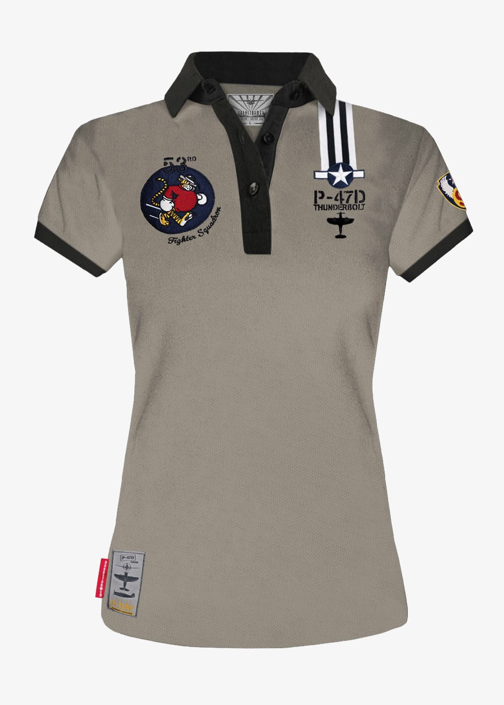 Polo femme "Boxing Tiger" | Barnstormer