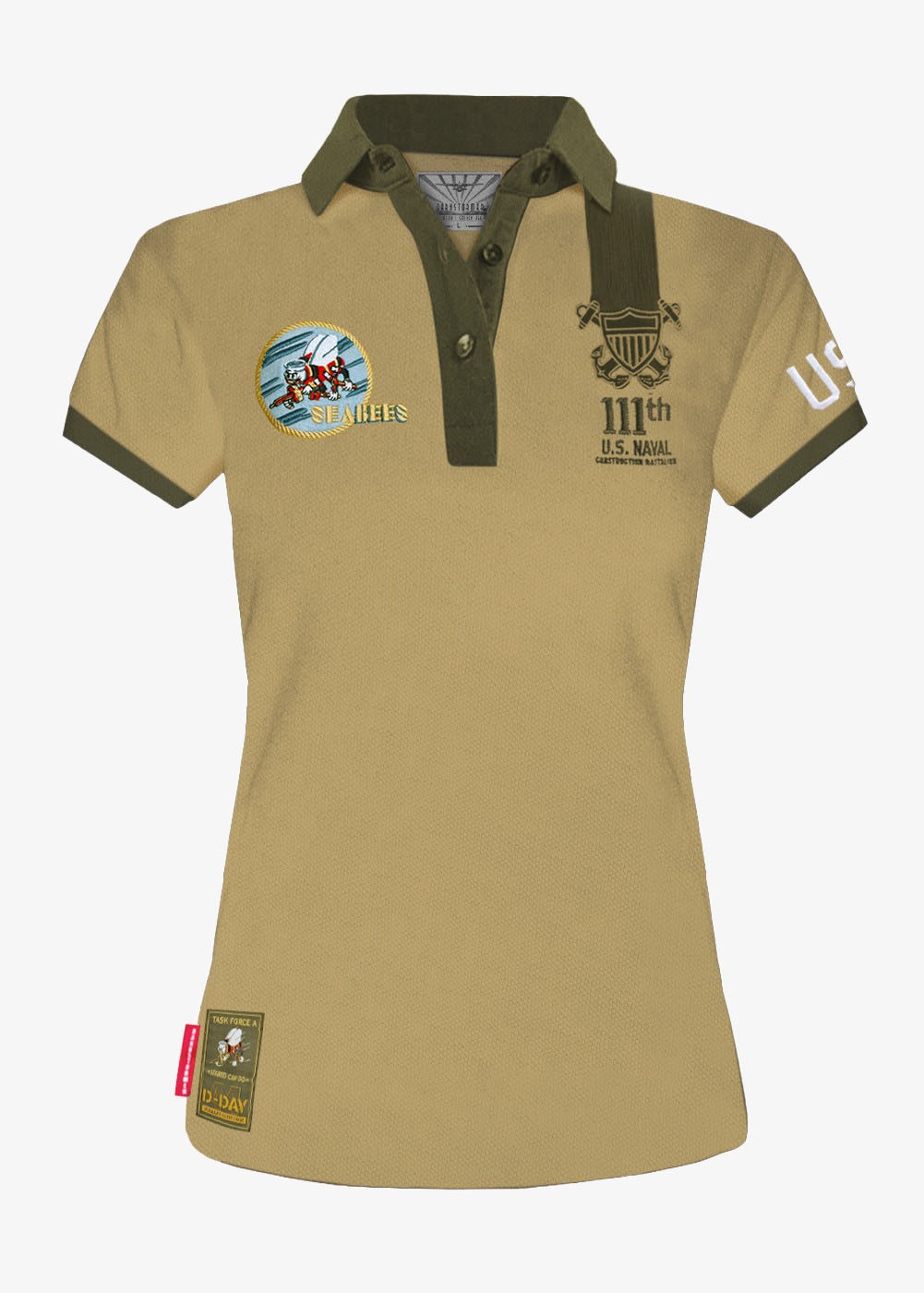 Polo femme "Seabees" | Barnstormer