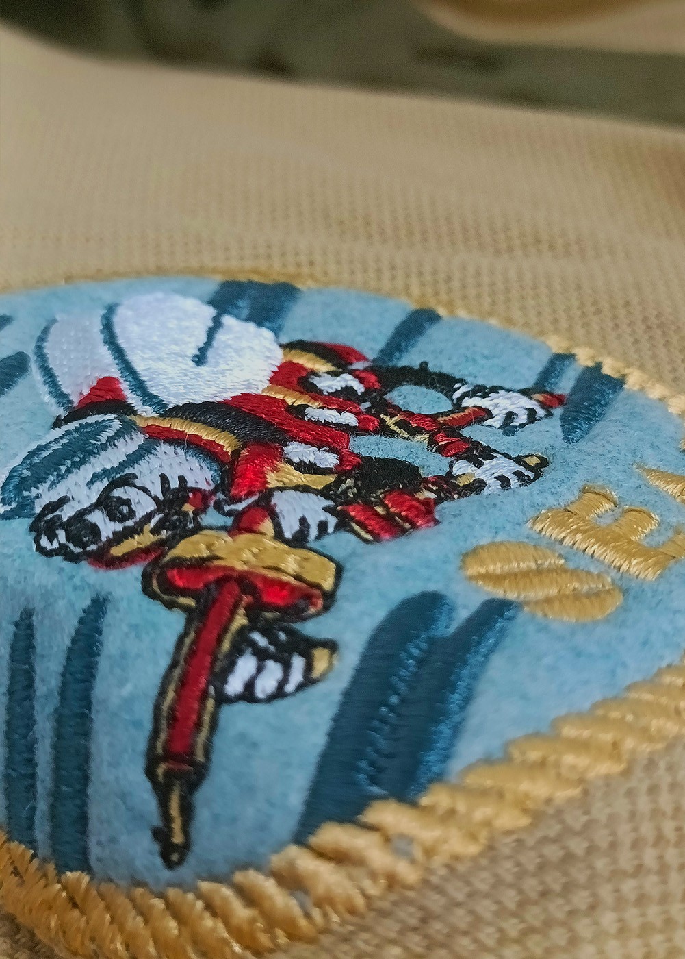 "Seabees" women's polo | Barnstormer