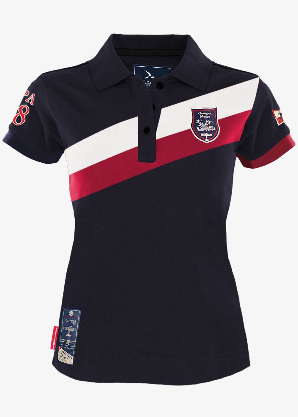 "SPA 38 Madon" women's polo | Barnstormer