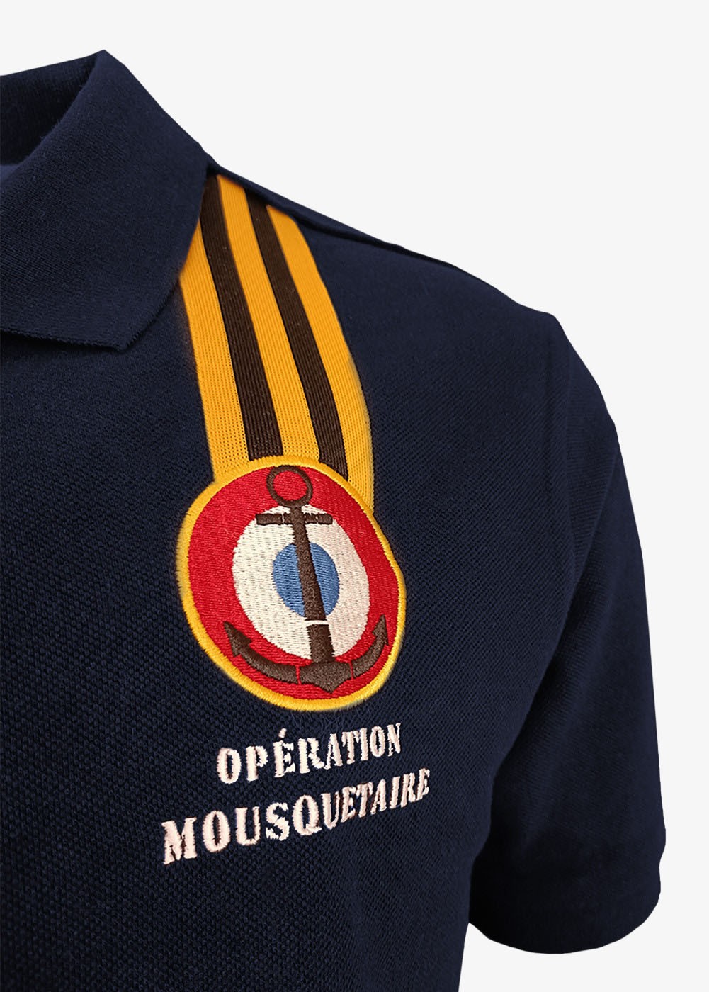 Polo femme "Opération Mousquetaire - Corsair" | Barnstormer