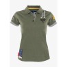 "Spitfire - Pierre Clostermann" women's polo | Barnstormer