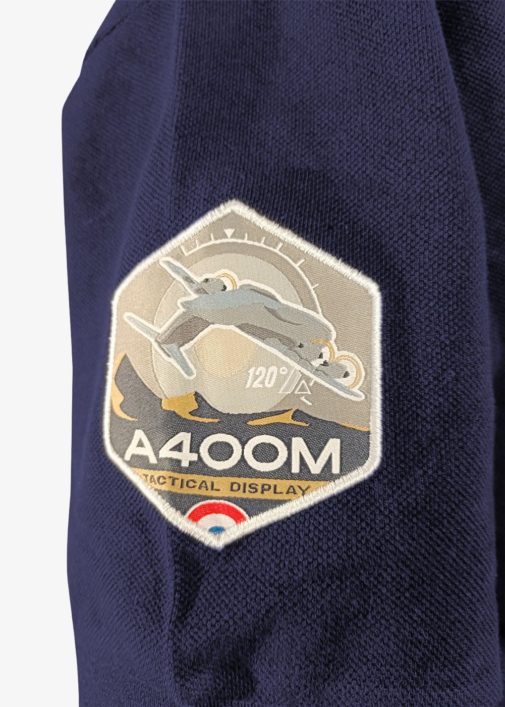 "A400M" women's polo | Barnstormer