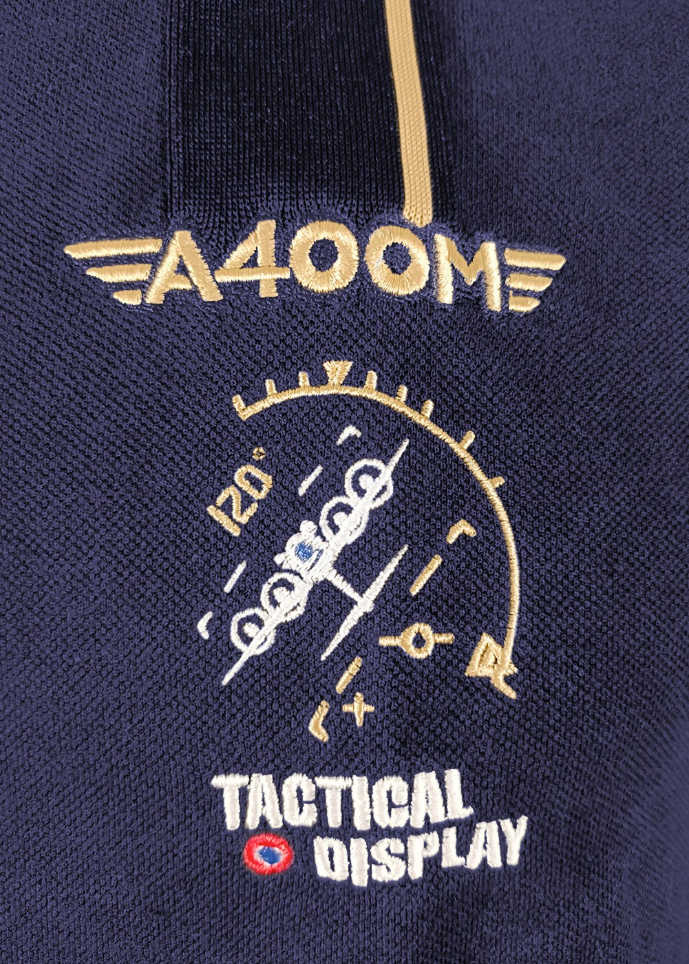 "A400M" women's polo | Barnstormer