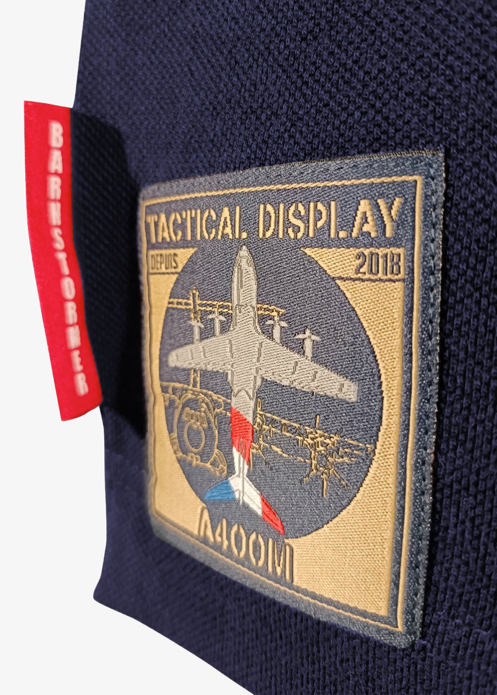 "A400M" women's polo | Barnstormer