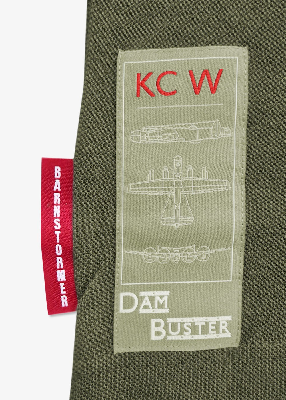 "Dam Buster" women's polo | Barnstormer