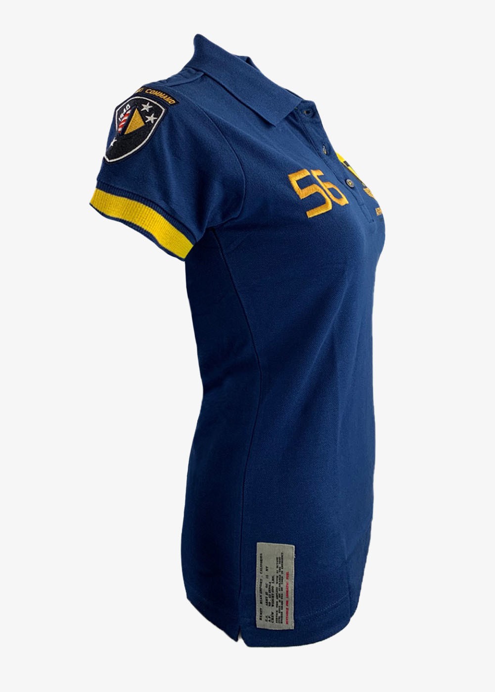 "AT-6 Ryan Airport CALIFORNIA" women's polo | Barnstormer