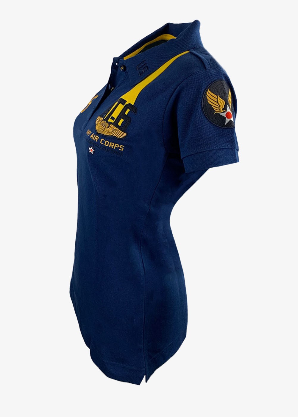 Polo femme "AT-6 Ryan Airport CALIFORNIA" | Barnstormer