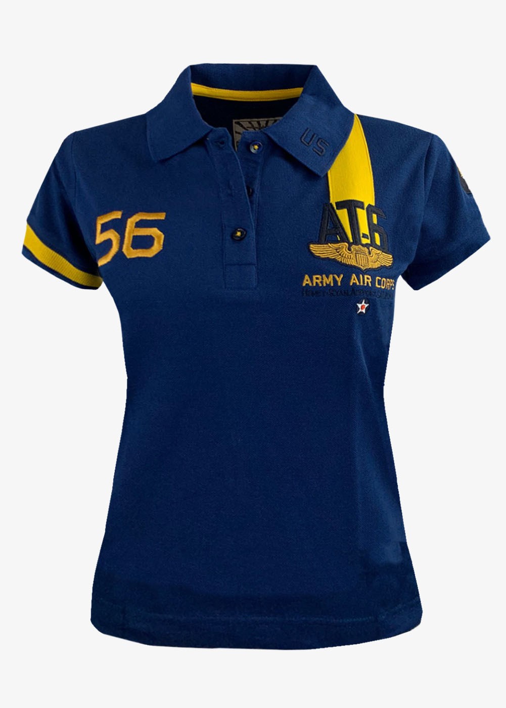 Polo femme "AT-6 Ryan Airport CALIFORNIA" | Barnstormer